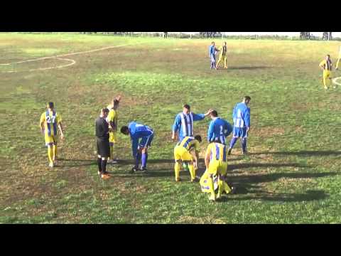 Sic Pan Unirea - Dunarea Bistret 2 - 0 (0-0)  rep I