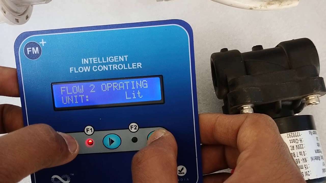 Overview of infinity flow controller