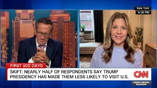 Sarah Kopit on How Travelers are Staying Away from the U.S.