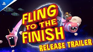 Fling to the Finish - Release Trailer | PS5 & PS4 Games Trailer