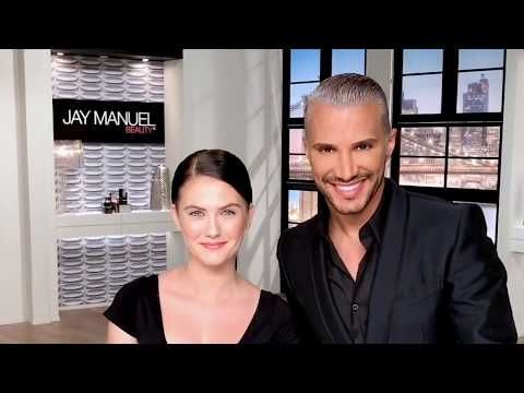 How to apply Blush and Highlighter Tutorial | Jay Manuel Beauty