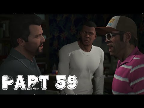 GTA V/GTA 5 - PS4 Gameplay Walkthrough Part 59 - The Big Score Subtle Heist Setup [First Person]