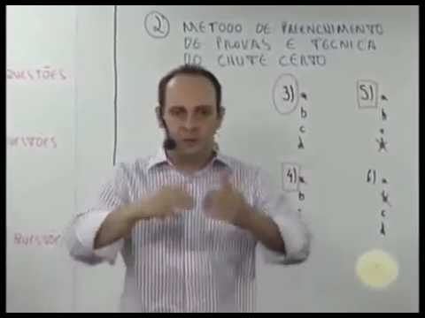 Concurso IFCE - Questão Assistente em Administração - Método Chute Certo