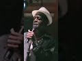 Gregory Isaacs Singing New Lover Live!