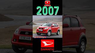 Download lagu Evolution of Daihatsu Terios (1997-2023) #daihatsuterios mp3