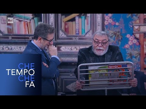 Il nuovo numero di "Novella Bella" e il premio al signor Scarano - Che tempo che fa 20/01/2019