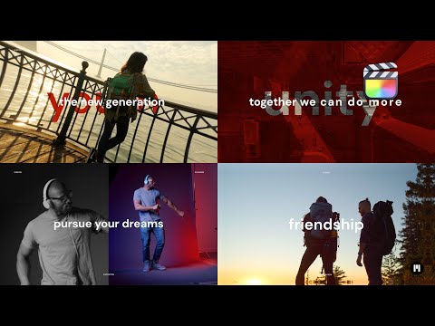 New Generation Modular Template for Apple Motion & Final Cut Pro - MotionVFX