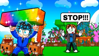 Get SUPER Rich By Stealing