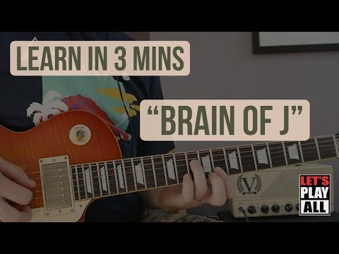 Brain of J. - Pearl Jam
