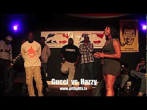 Gucci vs Hazzy