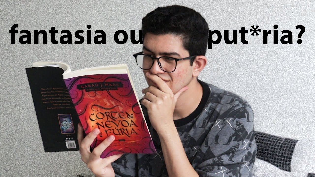 resolvi dar uma segunda chance pra ACOTAR e li Corte de Névoa e Fúria