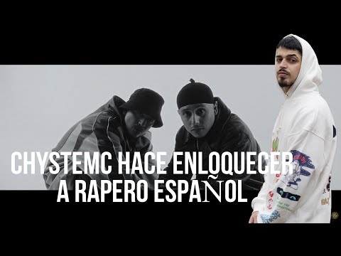 CHYSTEMC hace ENLOQUECER a Rapero ESPAÑOL (REACCION) Jonas Sanche, Chystemc & Macrodee - LA SAGA