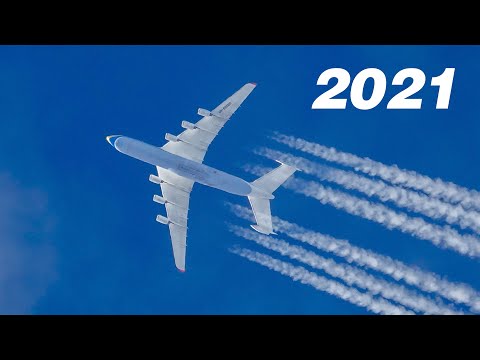 Plane Spotting in 2021 (Highlights)