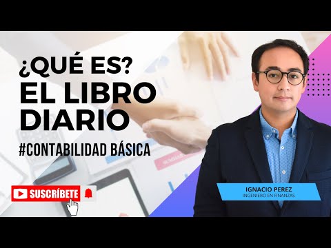 ¿QUÉ ES EL LIBRO DIARIO? CONTABILIDAD #EnBreve