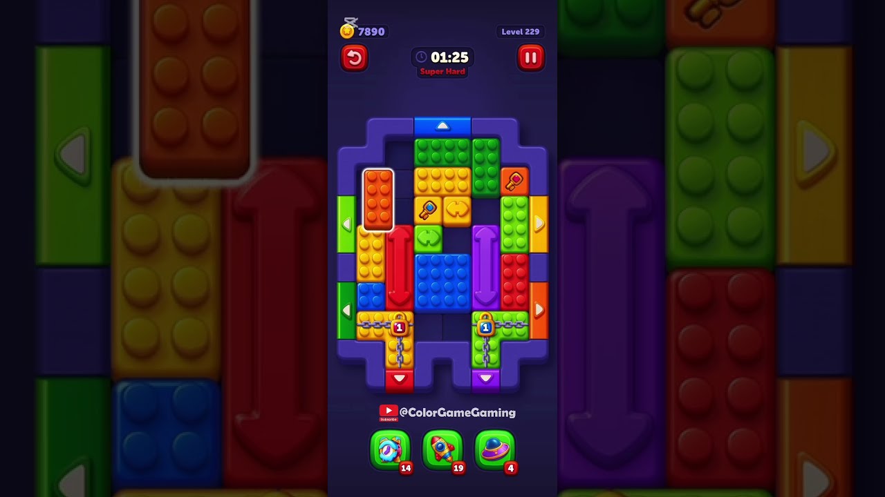 Block Out Level 229 thumbnail