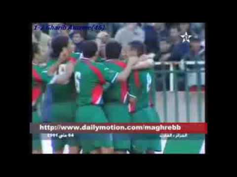 QWC 2002 Algeria vs. Morocco 1-2 (04.05.2001)