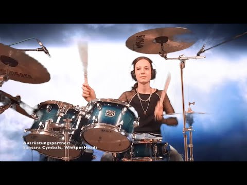 DRUMMER'S input "Automatic" Tokio Hotel (Drum Cover by Lena)