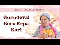 Gurudev Boro Krpa Kori Song | Gopal Krishna Gosvami Maharaj Vyas Puja 2023 Offering by ISKCON Dwarka