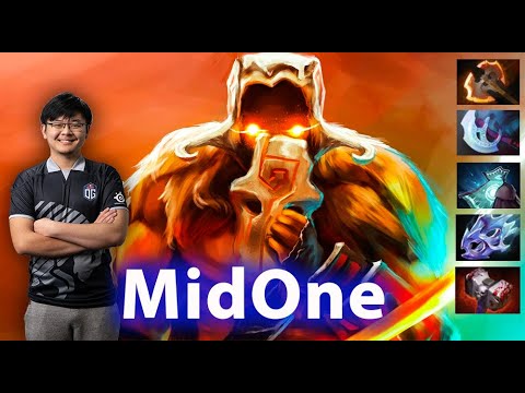 MidOne | Juggernaut Safelane with N0tail vs Topson + GH | Watch Dota2 Immortel players Gameplay.