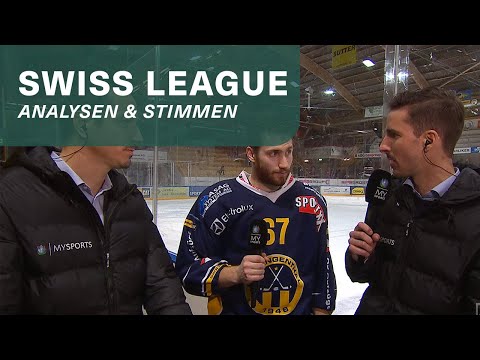 Langenthal gleicht gegen Olten aus