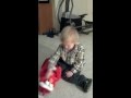 2011 12 23Jacob And Elmo Stocking