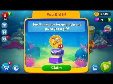 Fishdom Gameplay Part 84