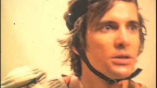 Dirk Benedict rehearsing punch in face BSG Classic