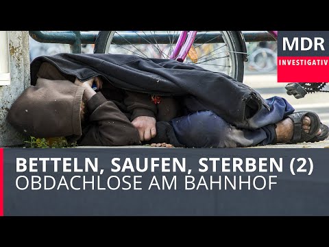Betteln, Saufen, Sterben (2) - Wie geht es Nadine und Siggi? | Doku