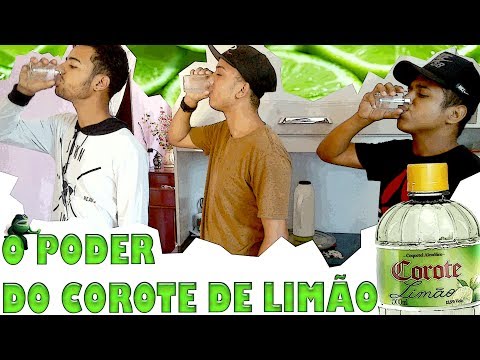 O PODER DO COROTE DE LIMÃO 😂