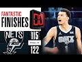 MUST-SEE OT ENDING Nets vs Spurs 🔥| March 17, 2024