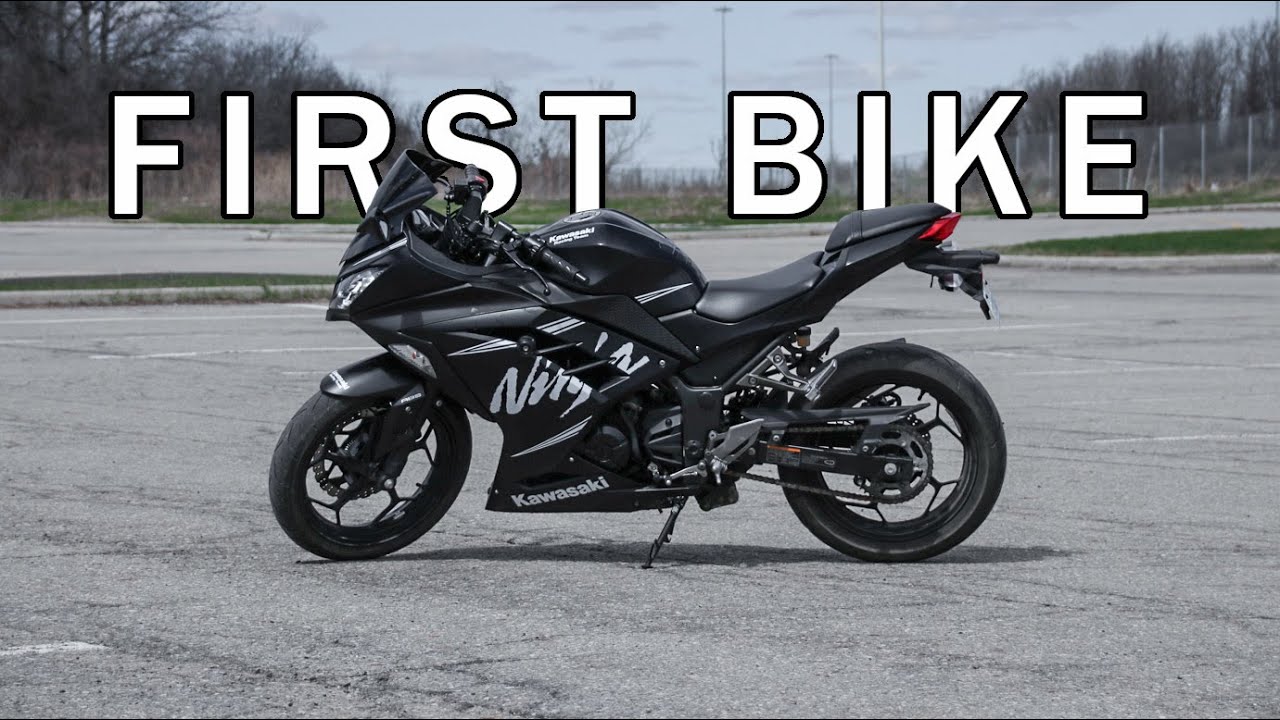 Why I chose a Kawasaki Ninja 300 for a first bike