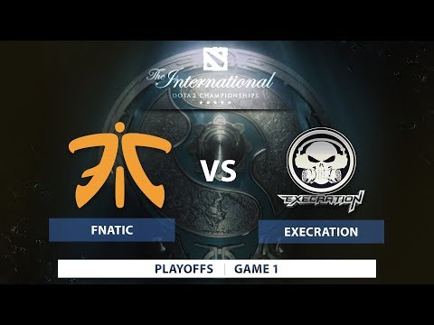 Fnatic vs Execration | Game 1 | TI7 SEA Qualifiers 2017 | Playoffs | Best of 3