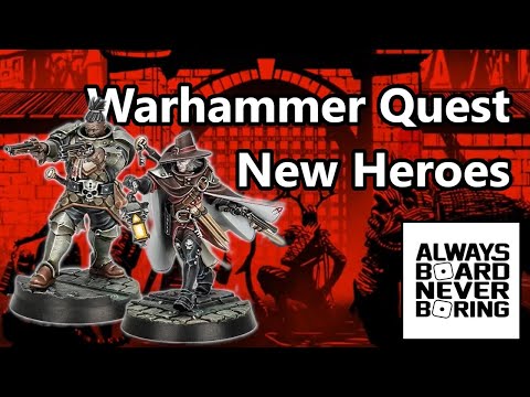 Saviours of Cinderfall - New Official Heroes & Rules for Warhammer Quest Cursed City