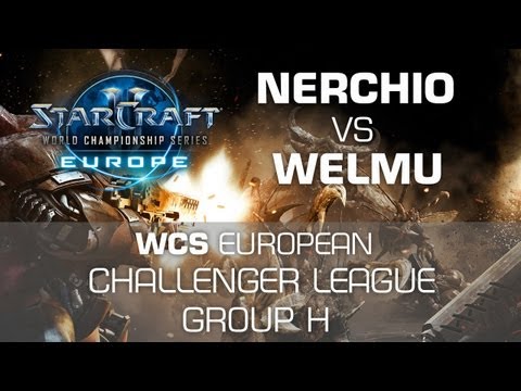 Nerchio vs. Welmu - Group H CL - WCS Europe - StarCraft 2