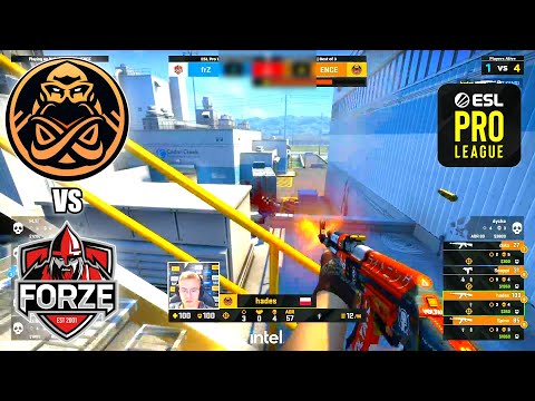forZe vs ENCE - ESL Pro League Season 14 | CSGO HIGHLIGHTS
