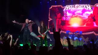 Helloween - Livin' ain't no crime - A little Time - Live in Stuttgart 11.11.2017