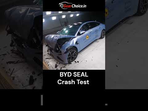 BYD Seal Crash Test