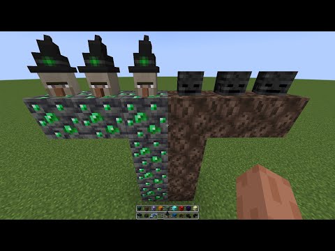 what if you create a Double Witch Wither Storm in MINECRAFT