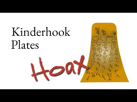 Kinderhook Plates Hoax - Part 1