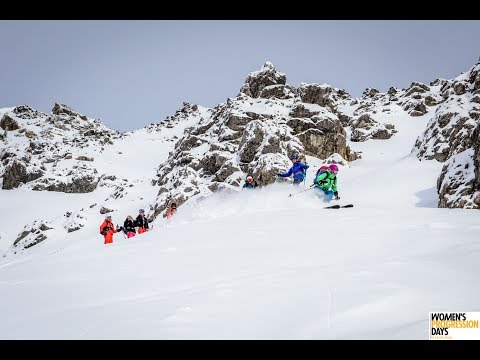 Women's Progression Days by Lorraine Huber 2016