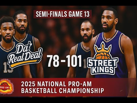 Watch Da Real Deal vs Street Kings