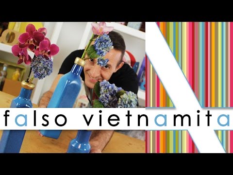 "RECICLAGEM DE GARRAFAS / FALSO VIETNAMITA"