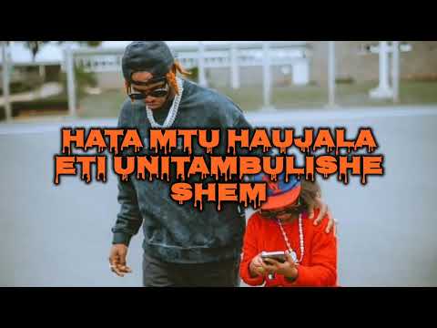 Diamond Platnumz feat. Princess Tiffah - Staki (Lyrics Video)