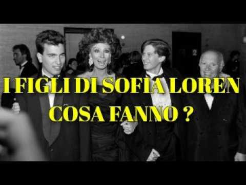 WHAT DO SOFIA LOREN'S CHILDREN DO - THEIR PRIVATE LIVES CONCEAL SECRETS AND SAD FINISHED LOVES.