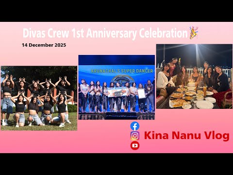Divas Crew 1st Anniversary Vlog 