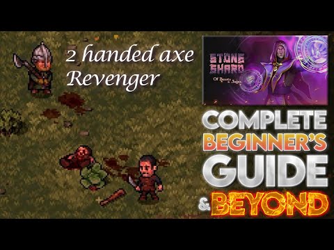 Stoneshard | 2025 Guide for Complete Beginners | Episode 1 | Of Beasts and Sages | Revenger