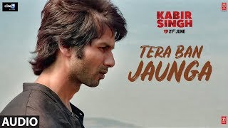 Full Audio: Tera Ban Jaunga | Kabir Singh |  Shahid Kapoor, Kiara A | Akhil Sachdeva, Tulsi Kumar