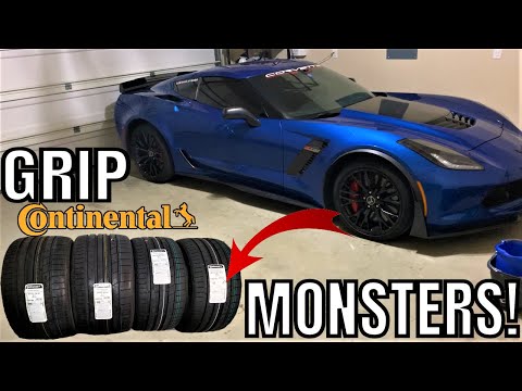 Turn Your Corvette Z06 Into A Road-GRIPPING MONSTER With These Tires!