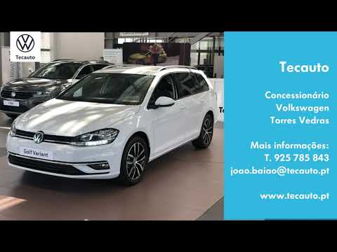 Já pensou em ter a sua nova Golf Variant por menos de 25.000€?