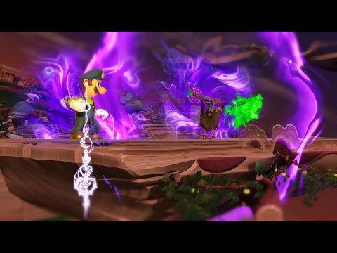 Lima (Bayonetta) vs Elegant (Luigi) - Grand Finals